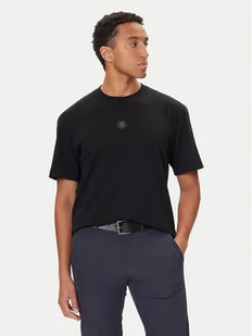 BOSS T-Shirt Future 50544316 Czarny Oversize - Koszulki męskie - miniaturka - grafika 1