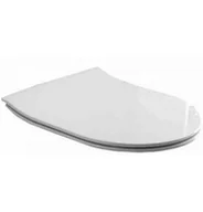 Deski sedesowe - Olympia Ceramica Clear Deska sedesowa wolnoopadająca biała C5CN01 - odbiór osobisty: Kraków, Warszawa, 29-Innych-Miast - miniaturka - grafika 1