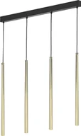 Lampy sufitowe - Lampa wisząca Orno TABUNG 4P, lampa wisząca, G9 max.6W, złota - miniaturka - grafika 1