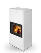 Piece wolnostojące - Romotop Kominek kaflowy na drewno HELIA F - miniaturka - grafika 1