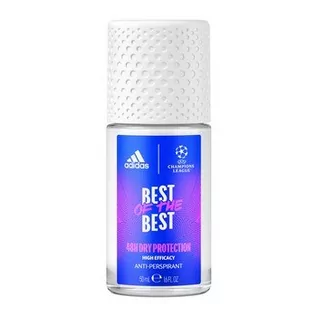 Środki do obuwia i ubrań - adidas UEFA Best of the Best antyperspirant w kulce dla mężczyzn, 50 ml - grafika 1