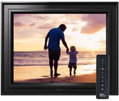 Ramki cyfrowe do zdjęć - Pix-Star Lux 10" /1xUSB/Black/16GB - miniaturka - grafika 1