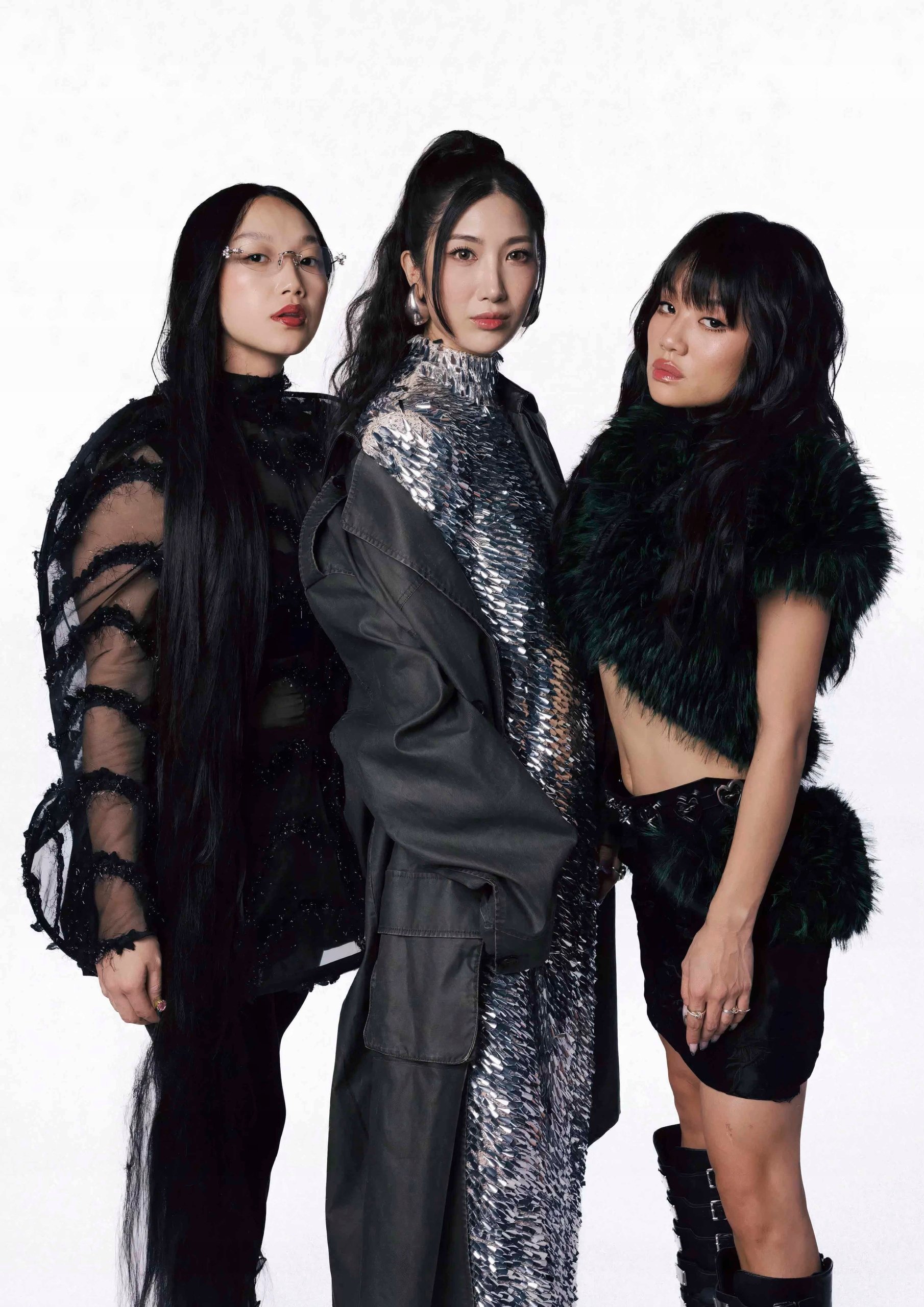 Plakat A1 Huntrix Huntr/x Real Kpop Demon Hunters Ejae Audrey Nuna Rei Ami