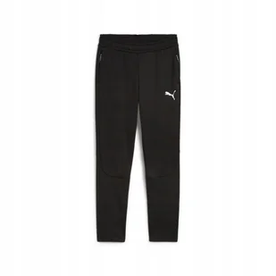 PUMA SPODNIE EVOSTRIPE WARM DK 68170401 r M - Dresy męskie - miniaturka - grafika 1