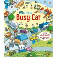 Pozostałe książki - Usborne Publishing Ltd Wind-Up Busy Car - miniaturka - grafika 1