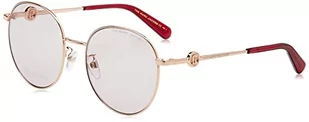 Marc Jacobs Marc 631/G/S Okulary, Gold Burgundy, 56 Kobieta, Gold Burgundy, 56 - Okulary przeciwsłoneczne - miniaturka - grafika 1