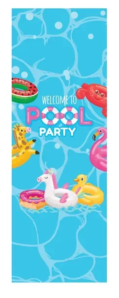 Tkanina gotowa do Leżaka Klasycznego Pool Party San-Drew KN26