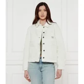 Kurtki damskie - Guess Jeans Kurtka jeansowa CHORE | Regular Fit - miniaturka - grafika 1