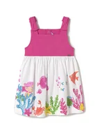 Sukienki i spódniczki dla dziewczynek - Mayoral Sukienka letnia 1924 Różowy Regular Fit - miniaturka - grafika 1