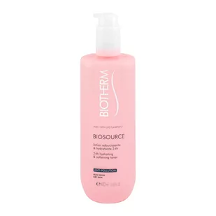 Biotherm Biosource Płyn oczyszczająco-nawilżający do cery such Dla Pań 400 ml - Pozostałe kosmetyki do pielęgnacji twarzy - miniaturka - grafika 1