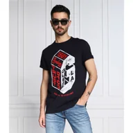 Koszulki męskie - GUESS T-shirt CONLEY | Regular Fit - miniaturka - grafika 1