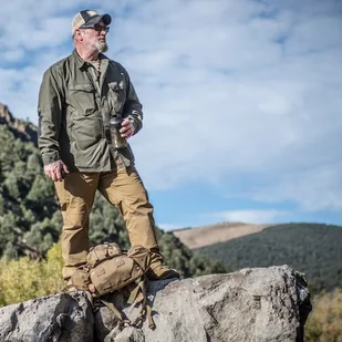 Helikon - Spodnie Pilgrim - Taiga Green - SP-PGM-DC-09 - Odzież taktyczna i umundurowanie Helikon - Spodnie Pilgrim - Taiga Green - SP-PGM-DC-09 - Odzież taktyczna i umundurowanie - miniaturka - grafika 12