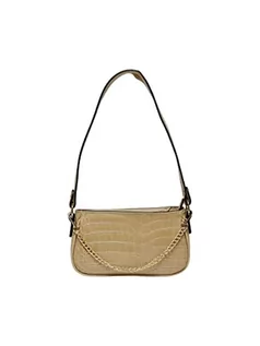 Torebki damskie - ONLY Womens ONLHELEN PU BAGETTE Bag Baguette Bag Ginger Root/Gold Chain - grafika 1