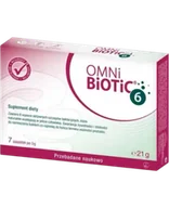 Układ pokarmowy - Omni Biotic 6, 7 saszetek - miniaturka - grafika 1