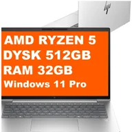 Laptopy - HP EliteBook 645 G11 / BF5Z7EC / Ryzen 5 / 32GB / 512GB / AMD Radeon / WUXGA / WWAN / Win 11 Pro / Srebrny - miniaturka - grafika 1