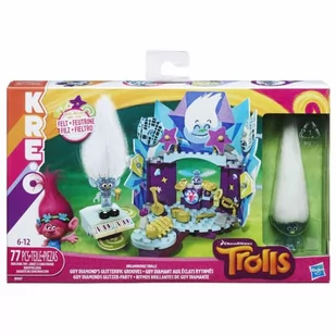 Hasbro Trolls Zestaw Troll Guy Diamond B9987 - Figurki dla dzieci - miniaturka - grafika 3