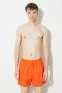 Stroje kąpielowe - Helly Hansen szorty kąpielowe kolor pomarańczowy - miniaturka - grafika 1