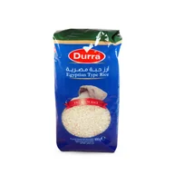Ryż - RYŻ TYP EGIPSKI OKRĄGŁY EGYPTIAN RICE 900 g Durra - miniaturka - grafika 1