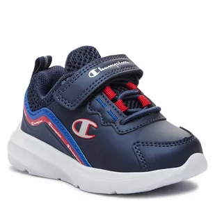 Sneakersy Champion Low Cut Shoe Shout Out B Td S32609-BS501 Nny/Rbl/Red - Buty dla chłopców - miniaturka - grafika 1