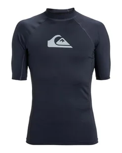 Quiksilver Everyday UPF50 COMP SS Koszulka męska, Dark Navy, XS - Koszulki męskie - miniaturka - grafika 1