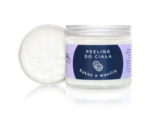 Bracia Mydlarze Peeling do Ciała Kokos z Wanilią 250g - Peelingi do ciała - miniaturka - grafika 1