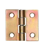 Zawiasy, okucia i inne akcesoria - Zawias splatany meblowy metalowy 25x25 mm drzwi - KOTARBAU - miniaturka - grafika 1