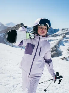 4F Kurtka narciarska membrana 10000 dziewczęca - fioletowa 164 (13-14 lat) - Kurtki i płaszcze dla dziewczynek 4F Kurtka narciarska membrana 10000 dziewczęca - fioletowa 164 (13-14 lat) - Kurtki i płaszcze dla dziewczynek - miniaturka - grafika 1