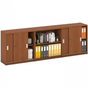 Zestawy mebli biurowych - B2B Partner Zestaw szaf MIRELLI, Typ II - czereśnia 437539 - miniaturka - grafika 1