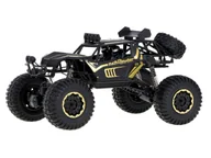 Zabawki zdalnie sterowane - Samochód RC Rock Crawler 2.4GHz 1:8 51cm czarny - miniaturka - grafika 1