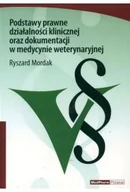 Prawo - Podstawy prawne działalności klinicznej oraz dokumentacji w medycynie weterynaryjnej - miniaturka - grafika 1
