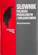 Filologia i językoznawstwo - Słownik polskich przekleństw i wulgaryzmów - miniaturka - grafika 1