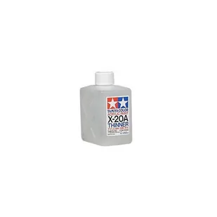 Thinner X-20 250 ml Tamiya - Akcesoria i części modelarskie - miniaturka - grafika 1