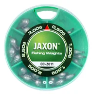Inne akcesoria dla wędkarzy - Jaxon Zestaw ciężarki łezki oliwki igielit 0,5-3g - miniaturka - grafika 1