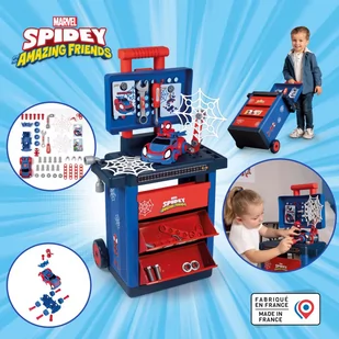 Smoby Spidey Warsztat - Mały majsterkowicz - miniaturka - grafika 5