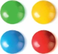 Układanki dla dzieci - Quercetti KOŁKI MOZAIKA FANTACOLOR JUNIOR 240 EL.PRZEDSZKOLA - miniaturka - grafika 1