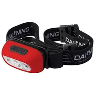 Latarki - POLY POOL - PP3157 lampa czołowa LED do wędrówek i aktywności na świeżym powietrzu – ładowana przez USB latarka czołowa z 3 funkcjami – latarka czołowa z elastyczną opaską na czoło, pochyloną głowicą - miniaturka - grafika 1