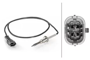 HELLA CZUJNIK TEMPERATURY SPALIN FIAT 6PT 014 494-341 - Czujniki - miniaturka - grafika 1