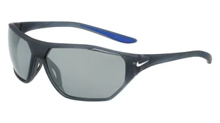 Okulary NIKE AERODRIFTDQ08. Okulary przeciwsłoneczne, Kolor szary. Unisex. - Okulary przeciwsłoneczne - miniaturka - grafika 1