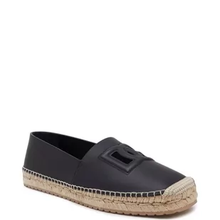 Dolce & Gabbana Skórzane espadryle - Espadryle męskie - miniaturka - grafika 1