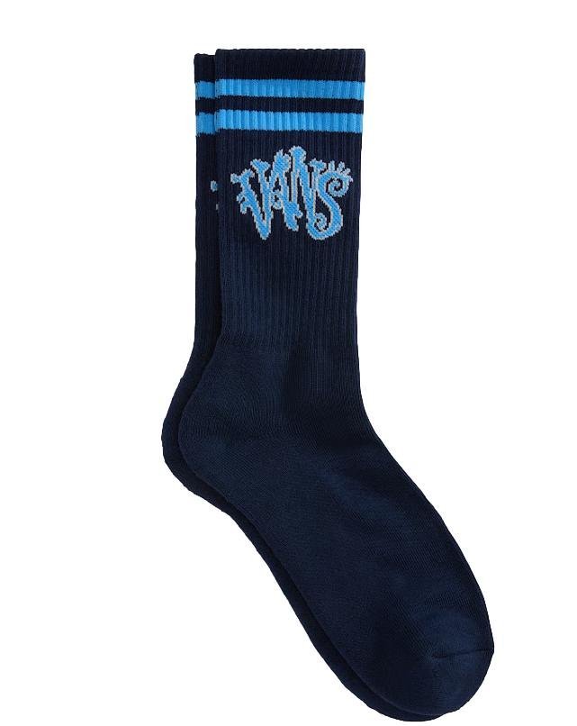 Skarpety Męskie VANS Hovley Crew Dress Blues (1 para)VN000QB9LKZ1 M