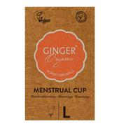 Kubeczki menstruacyjne - GINGER ORGANIC Kubeczek Menstruacyjny Rozmiar L - miniaturka - grafika 1