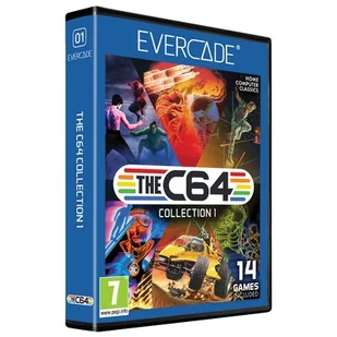 Evercade C64 Kolekcja 1 - Konsole i gry retro - miniaturka - grafika 1