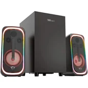 Głośniki komputerowe - Trust GXT 635 Rumax RGB - miniaturka - grafika 1