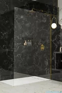 Kabiny prysznicowe - Radaway Modo SL Gold II kabina Walk-in 75x200 prawa szkło przejrzyste 10319075-09-01R - miniaturka - grafika 1