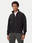 Bluzy męskie - G-Star Raw Bluza Rovic D27078-E209 Czarny Loose Fit - miniaturka - grafika 1