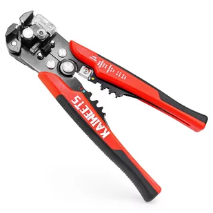 KAIWEETS KWS-103 Multifunctional Automatic Wire Stripper, Wire Cutting, Terminals Crimping Tool with TPR Handle - Kombinerki i obcęgi - miniaturka - grafika 1