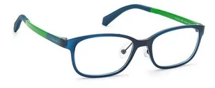 Okulary korekcyjne Polaroid Kids PLD D821 RNB - Okulary korekcyjne, oprawki, szkła - miniaturka - grafika 2