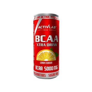 Activita BCAA Xtra Drink [ 330ml ] - Aminokwasy Rozgałęzione w Płynie Regeneracja Mięśni - Aminokwasy - miniaturka - grafika 1