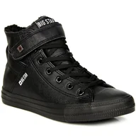 Buty sportowe damskie - Buty Big Star M Y174020 (kolor Czarny, rozmiar 41) - miniaturka - grafika 1
