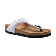 Klapki i japonki damskie - Birkenstock Japonki - miniaturka - grafika 1